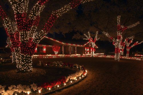 Christmas Light Installation in Noblesville IN