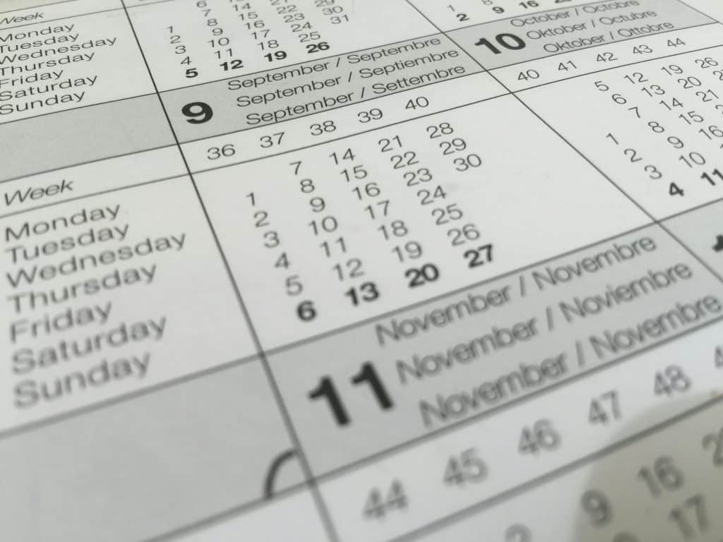Calendar 1