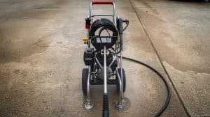 pressure washing machine